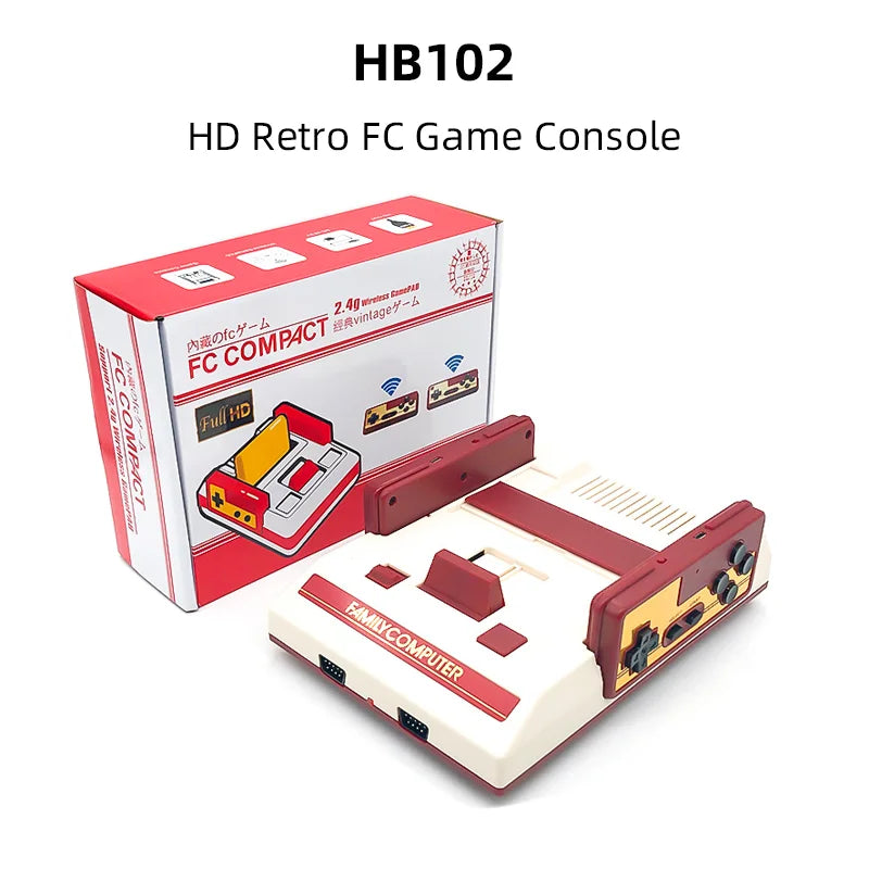 Consola de Videojuegos Retro HD para NES - Estilo Family