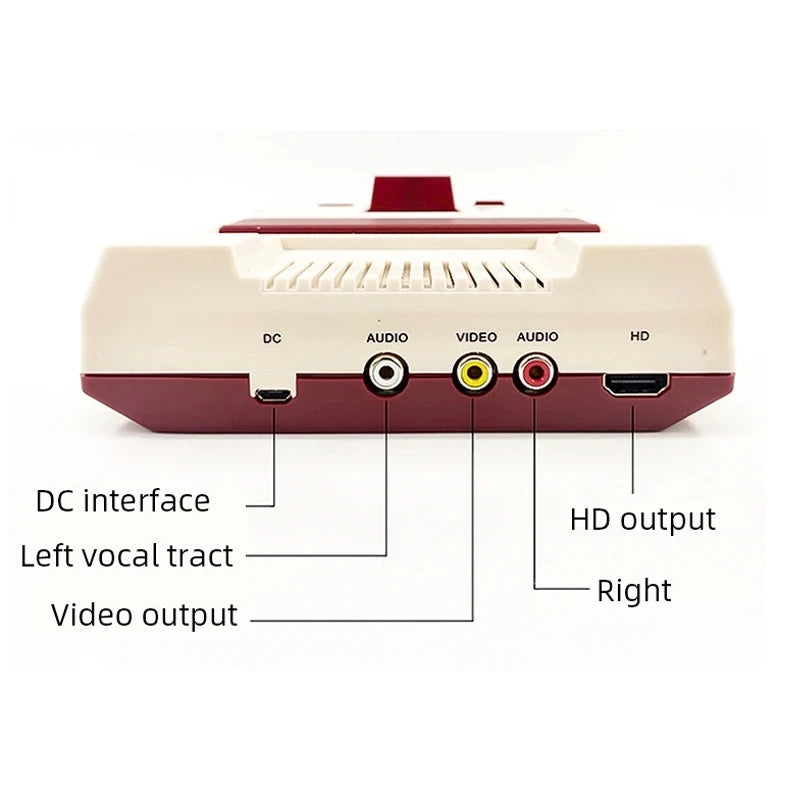 Consola de Videojuegos Retro HD para NES - Estilo Family