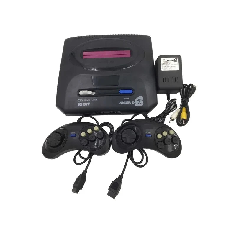 Consola de Videojuegos Retro de 16 Bits para Sega Mega Drive 2