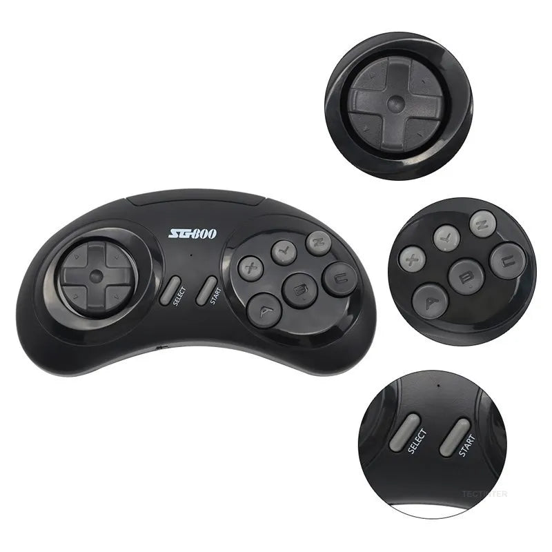 Consola de Videojuegos 16 Bit MD para Sega Genesis