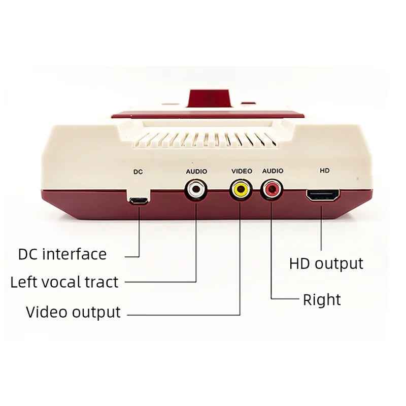 Consola de Videojuegos Retro HD para NES - Estilo Family