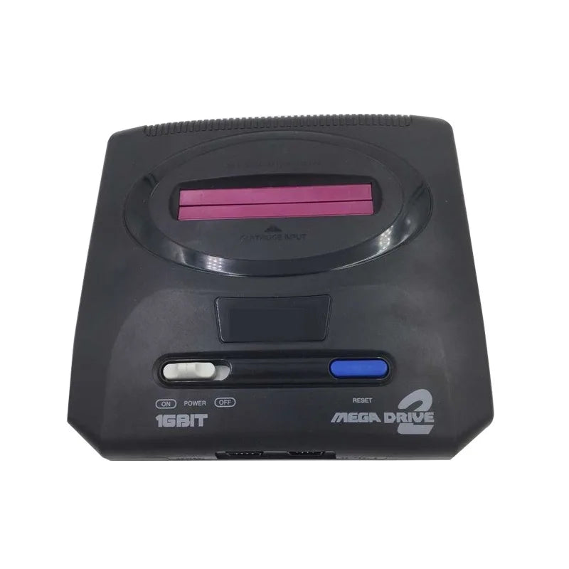 Consola de Videojuegos Retro de 16 Bits para Sega Mega Drive 2