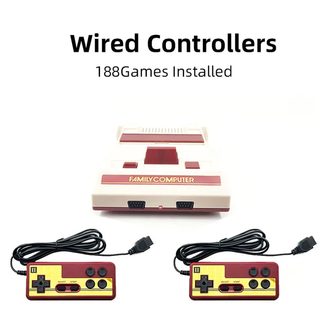 Consola de Videojuegos Retro HD para NES - Estilo Family